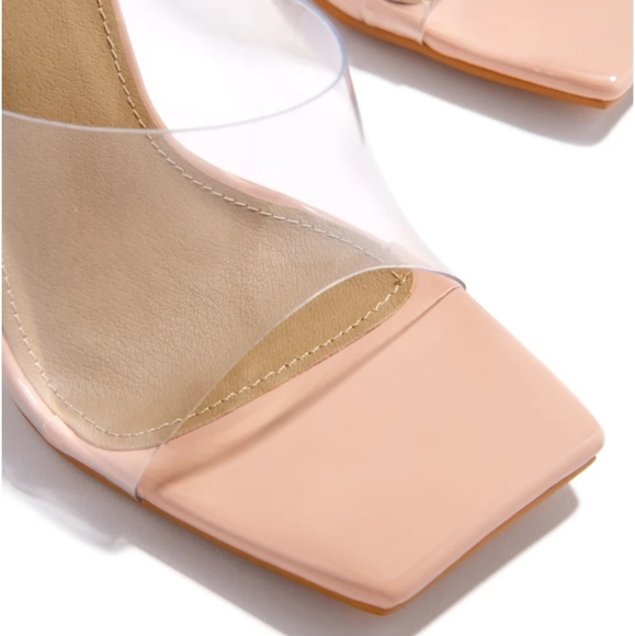 🚨//Slay All Day Collection// Nude mule - Picture 5 of 8